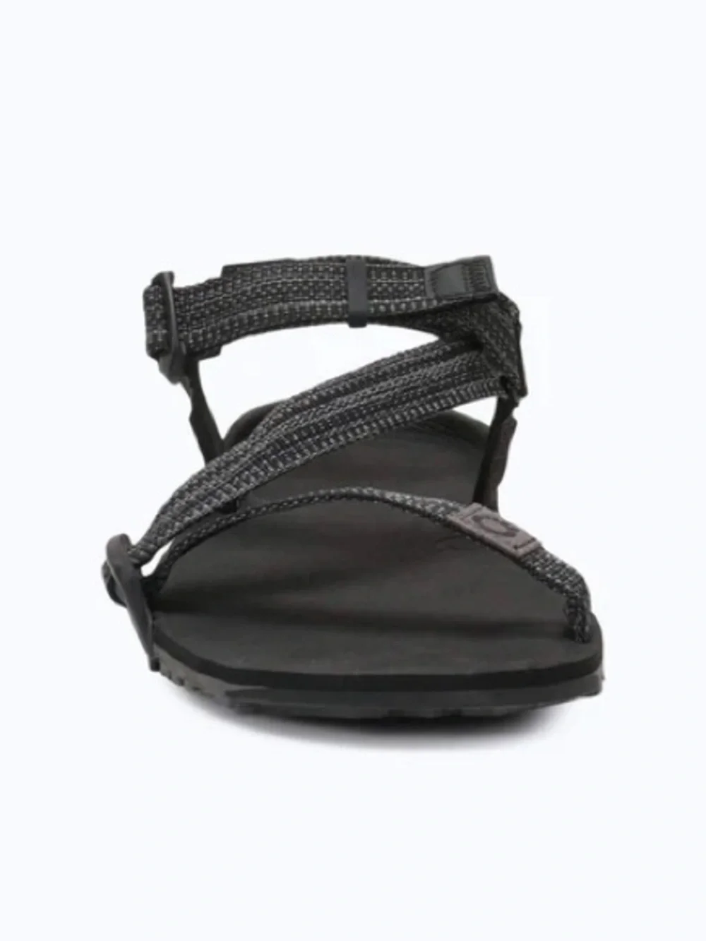 Men's Black Minimalist Outdoor Sandals